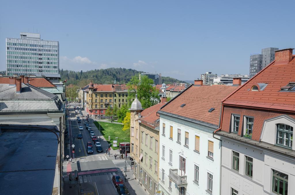 Apartment Fine Dalmatinova Ljubljana Exterior photo