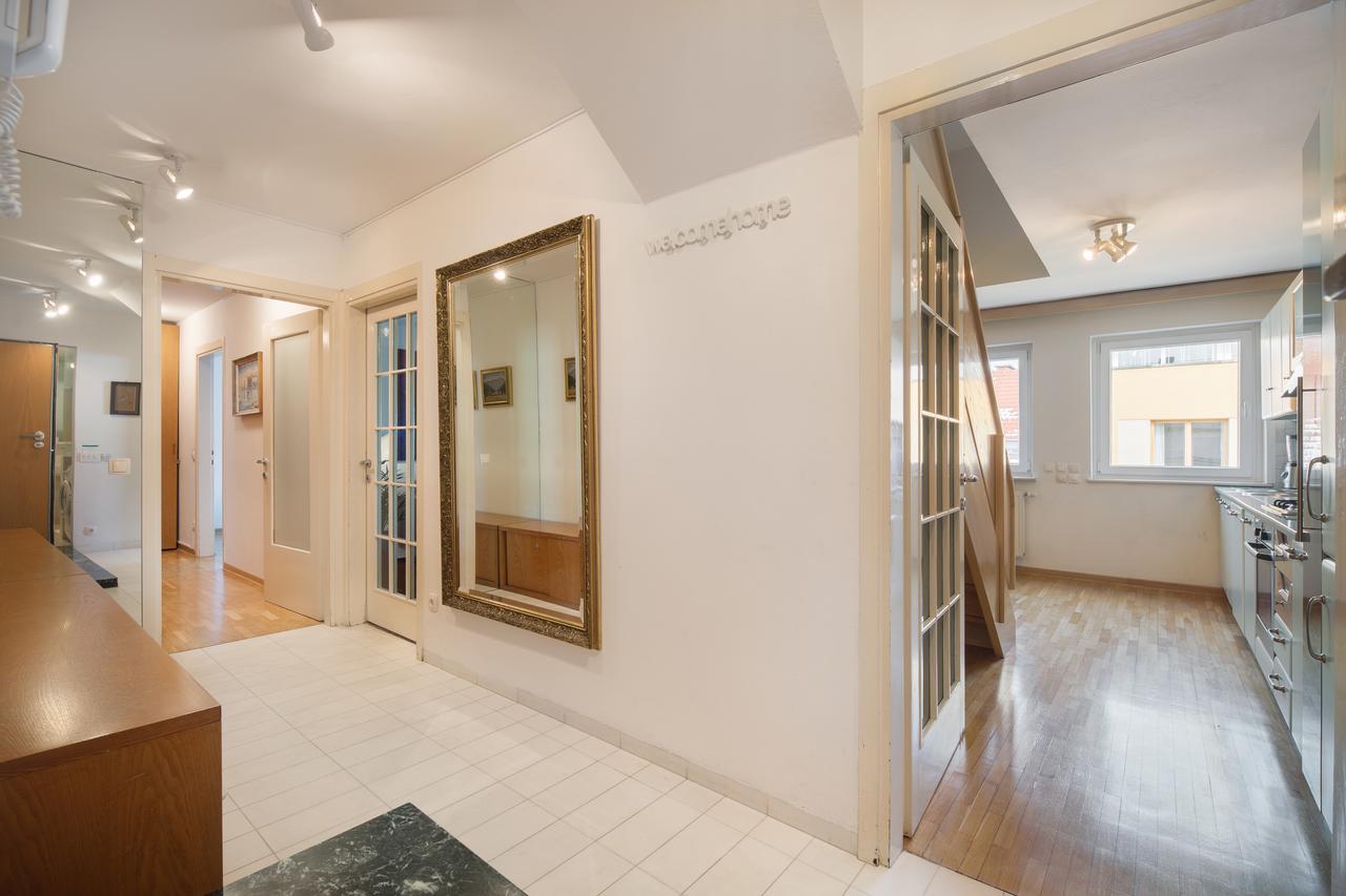 Apartment Fine Dalmatinova Ljubljana Exterior photo
