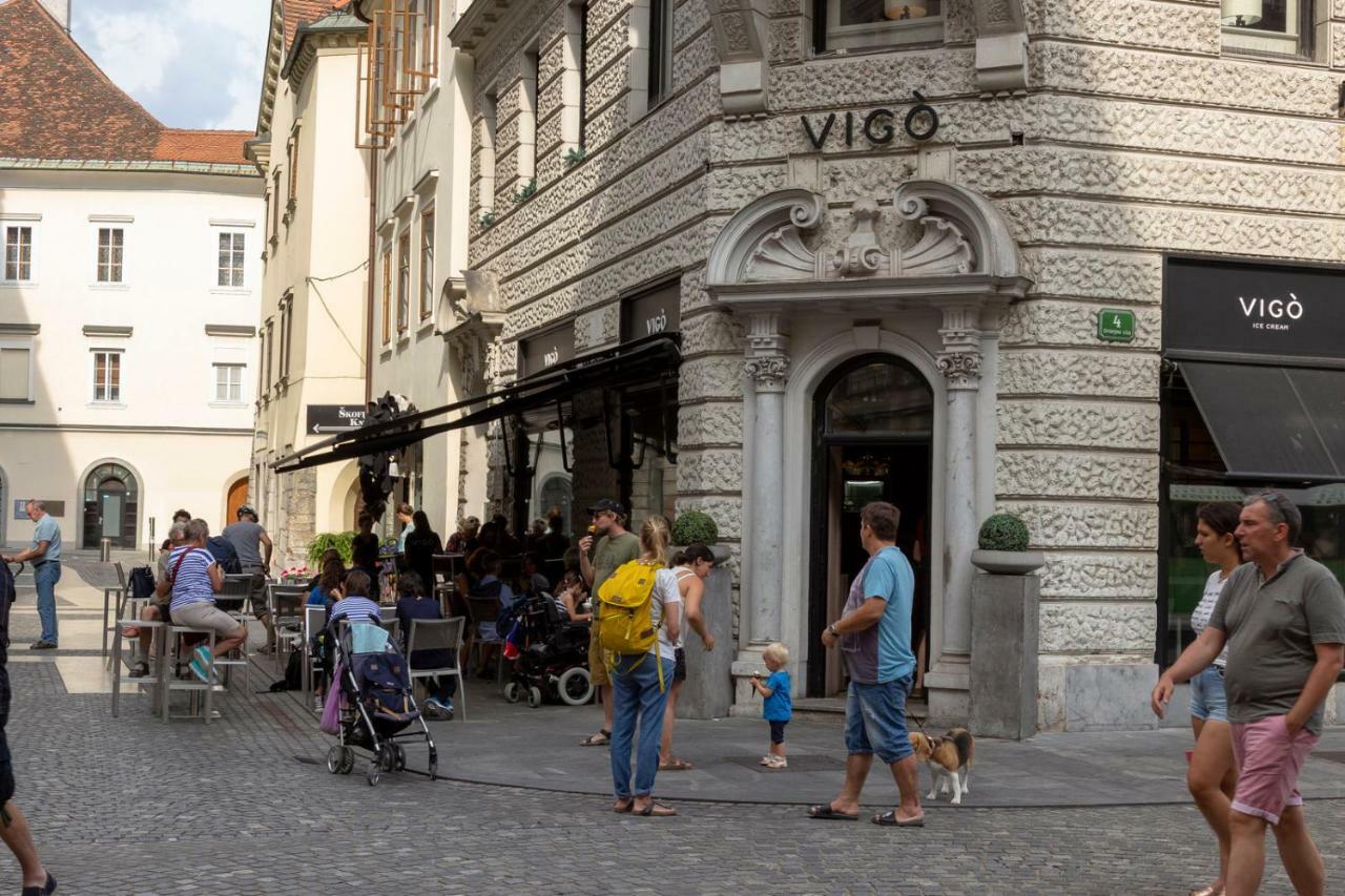 Apartment Fine Dalmatinova Ljubljana Exterior photo